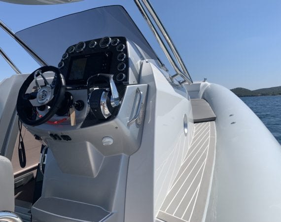 Bootsverleih-Boot mieten-SACS Strider 11-Biograd-Kroatien