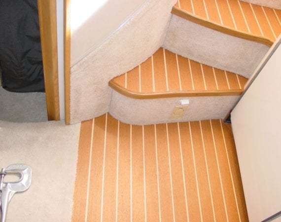 Böden für das Innere des Schiffes