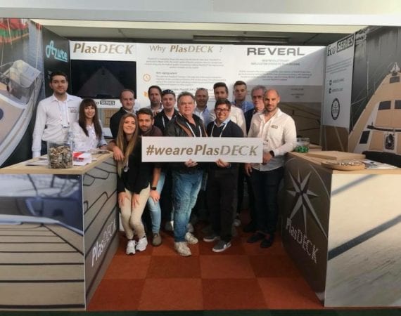 Boot Messe genova plasdeck