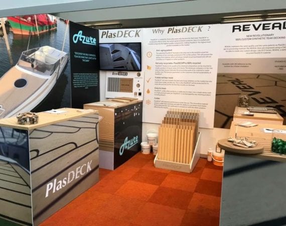 Boot Messe genova plasdeck