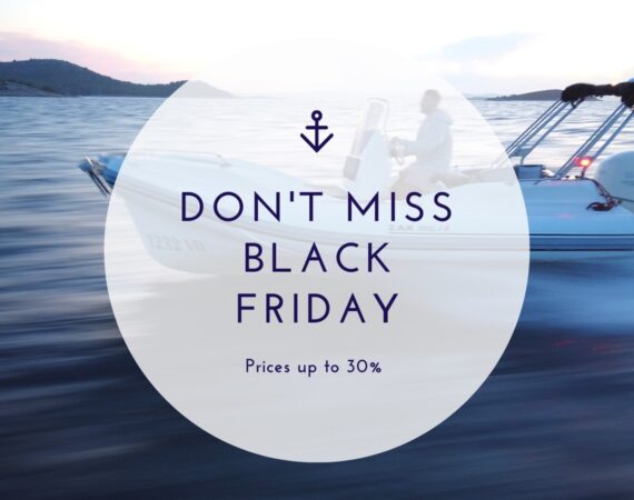 Black friday in triM-Nautica-Charter