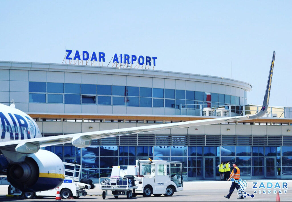Zračna luka Zadar