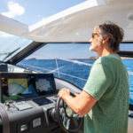 Skipper trening za motorne jahte u Hrvatskoj – manevriranje i parkiranje broda uz TriM Nauticu