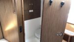 Bavaria S29 Palma – fuel-efficient motorboat with twin engines, perfect for beginners and day trips, available for rent with skipper training