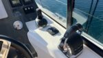 Bavaria S29 Palma – fuel-efficient motorboat with twin engines, perfect for beginners and day trips, available for rent with skipper training
