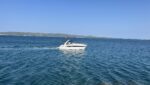 Bavaria S29 Palma – fuel-efficient motorboat with twin engines, perfect for beginners and day trips, available for rent with skipper training