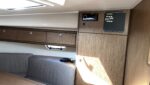Bavaria S29 Palma – fuel-efficient motorboat with twin engines, perfect for beginners and day trips, available for rent with skipper training