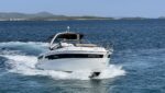 Bavaria S29 HT Palma – premium motorboat with Honda engines, spacious interior and modern design, ideal for cruising and comfort