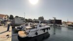 Bavaria S29 HT Roma – premium motorboat with Honda engines, spacious interior and modern design, ideal for cruising and comfort