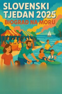 Slovenski tjedan u Biogradu na moru s Trim Nautica Charter