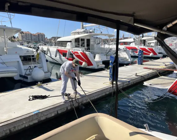 boat rental with skipper Biograd Croatia