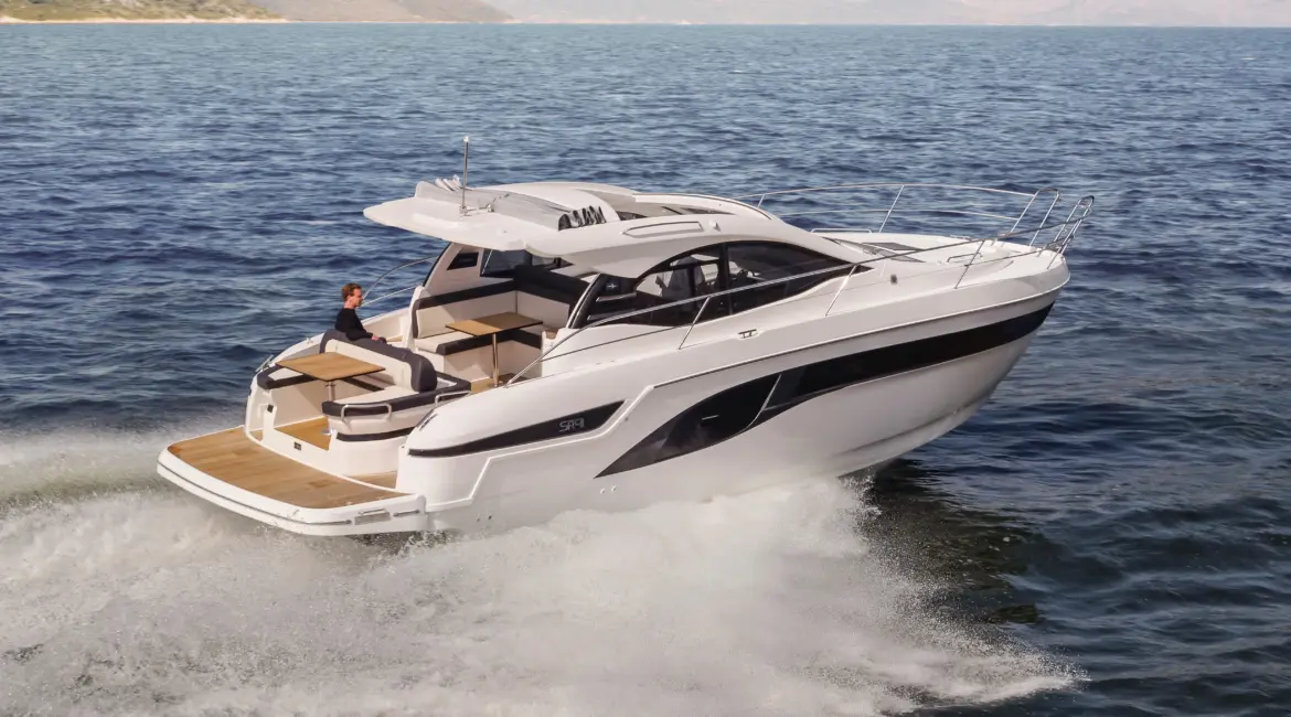 Bavaria SR41 luxury yacht charter Croatia Adriatic Sea