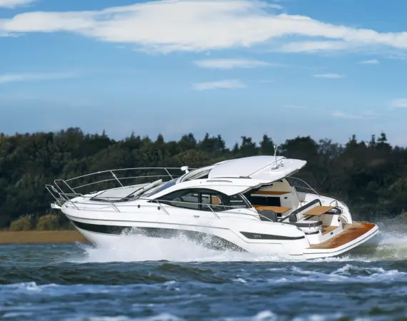 Bavaria SR41 sunset cruise Adriatic Sea