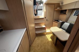 Comfortable cabin aboard Bavaria SR36 -Interior cabin of Bavaria SR36