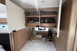 nterior cabin of Bavaria SR36