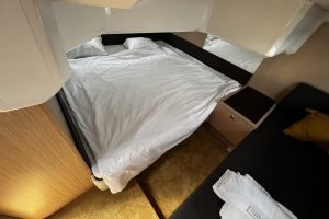 Interior cabin of Bavaria SR36