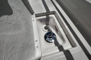 Bavaria SR36 motor yacht off the coast of Biograd na Moru