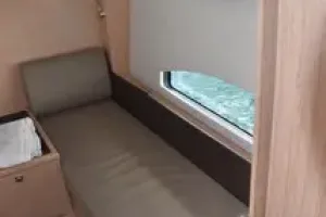 Bavaria SR38 bathroom yacht interior details