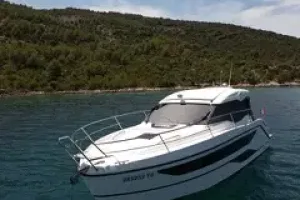 Bavaria SR38 motor yacht charter Croatia on the Adriatic Sea
