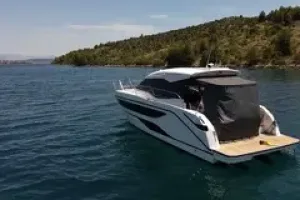 Bavaria SR38 motor yacht charter Croatia on the Adriatic Sea