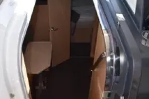 Bavaria SR38 cockpit spacious outdoor seating area