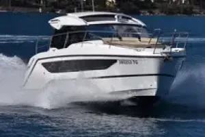 Bavaria SR38 cruising in Croatia Adriatic coast