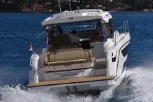 Bavaria SR38 cruising in Croatia Adriatic coast