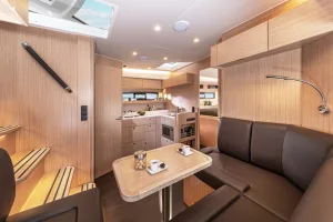 Bavaria SR41 modern yacht layout and comfort