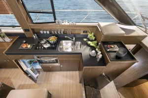 Bavaria Virtess 420 indoor dining space