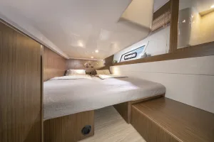 Bavaria Virtess 420 guest cabin interior