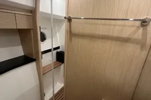 Bavaria Virtess 420 toilet marine bathroom
