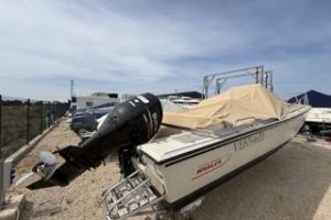 Boston Whaler 25 Outrage with Suzuki 250 HP engine